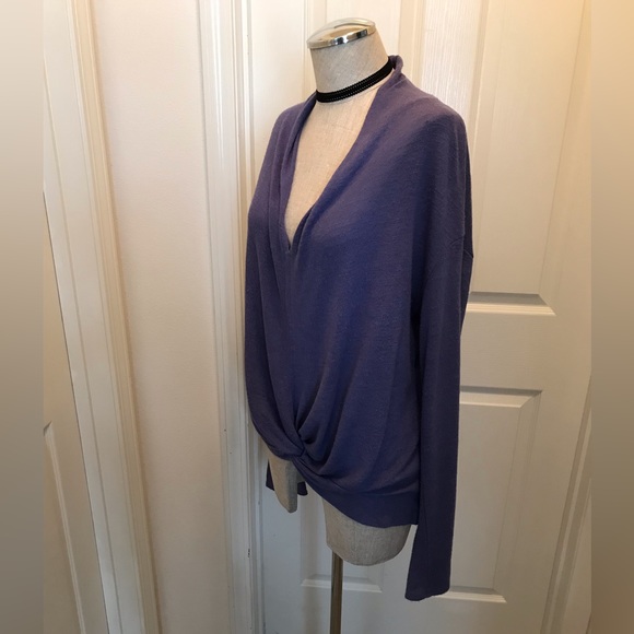 Sanctuary V-neck knitted sweater - Picture 6 of 13